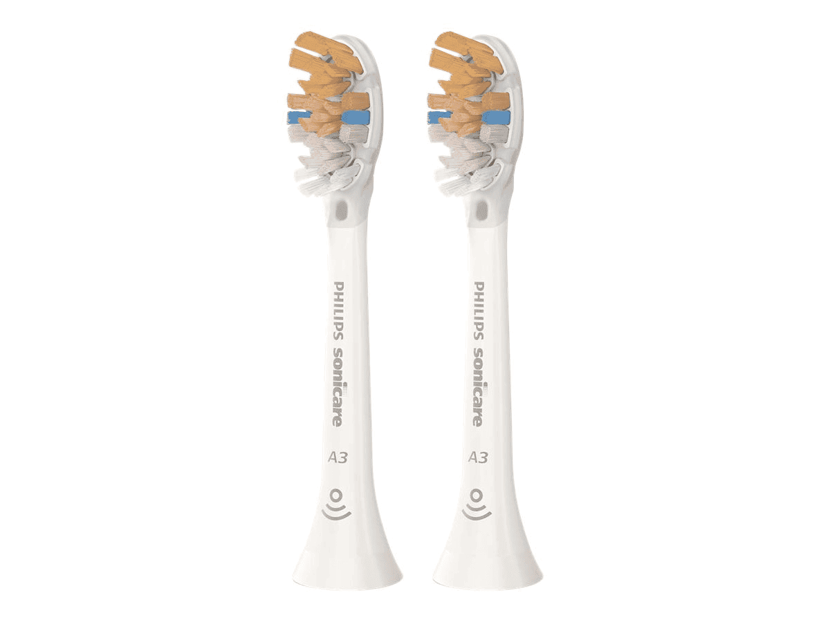 Philips Cabezal de cepillo sonic AI2W / HX9092/10 Blanco Paquete doble