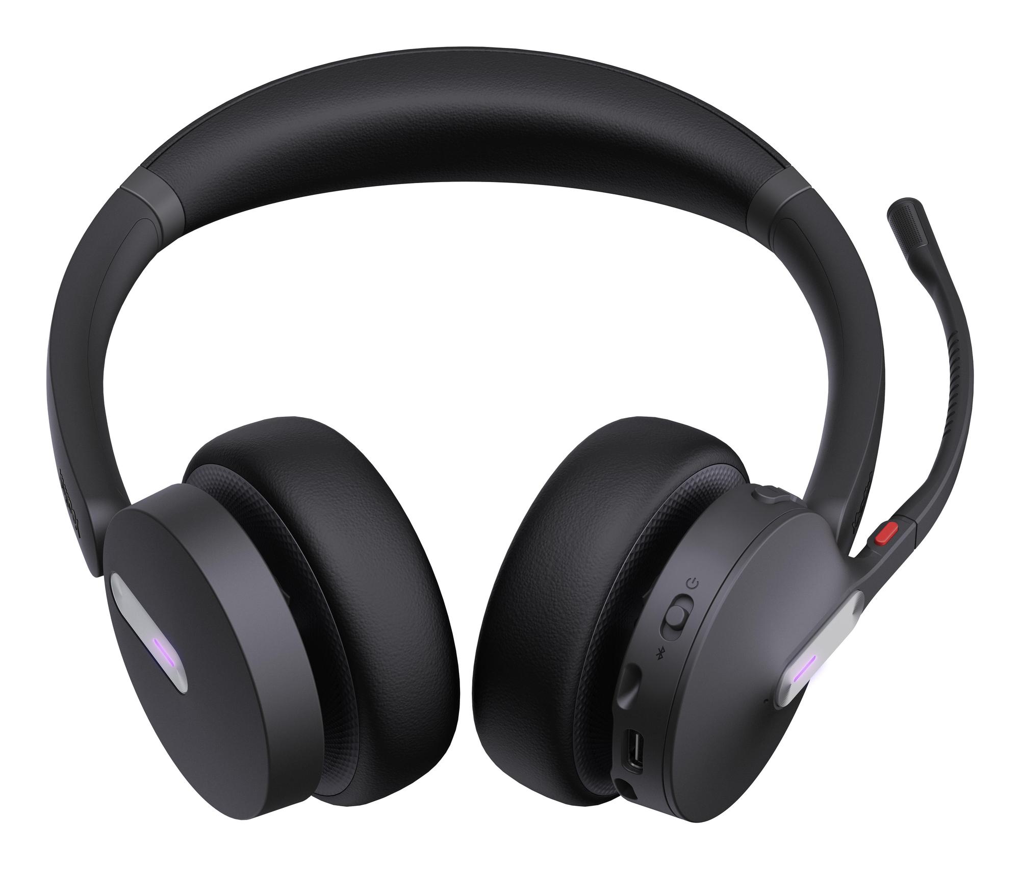 Yealink Auriculares WH64 Dual MS / 1208674 Negro