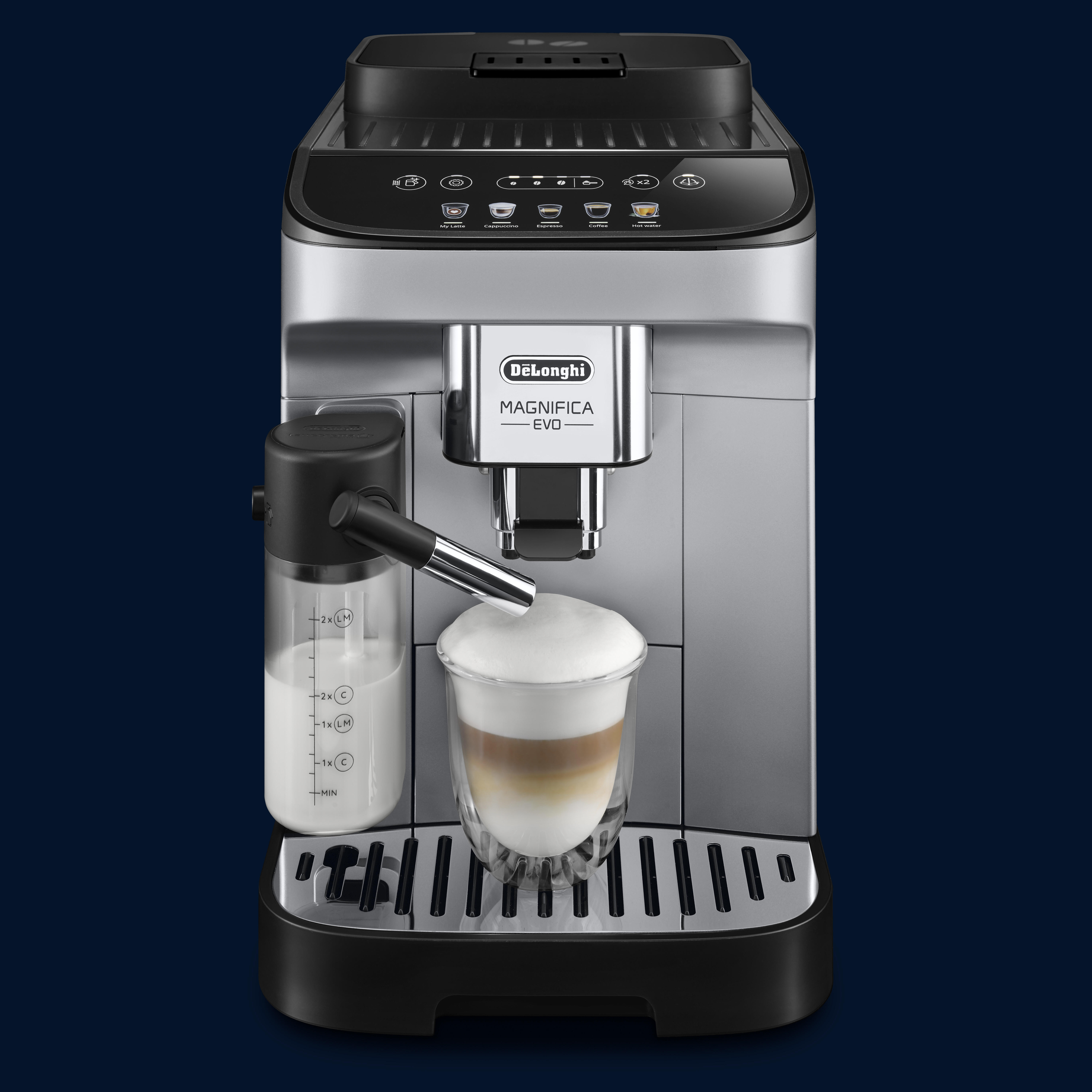 De’Longhi Fully automatic coffee machine ECAM290.61.SB / ECAM290.61.SB Black, silver