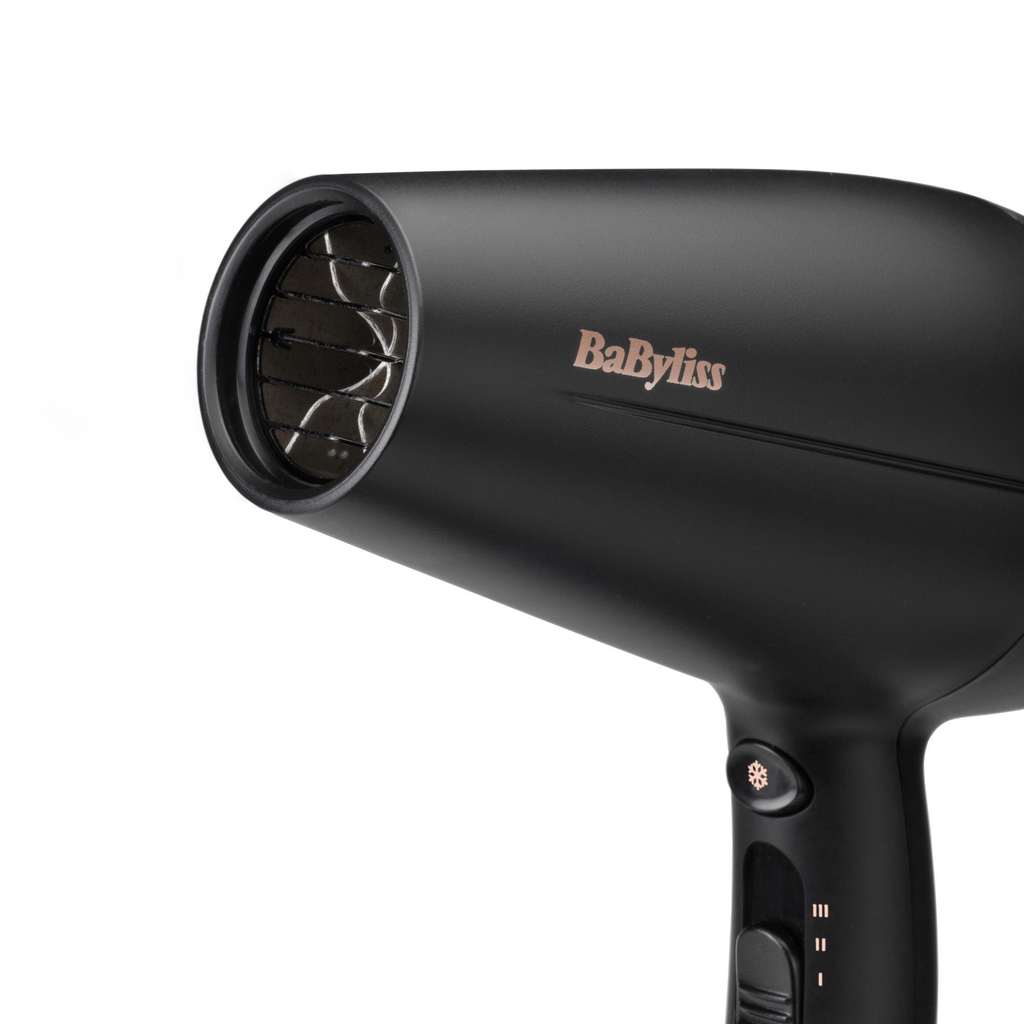 BaByliss Secador de pelo D570DE / D570DE Negro