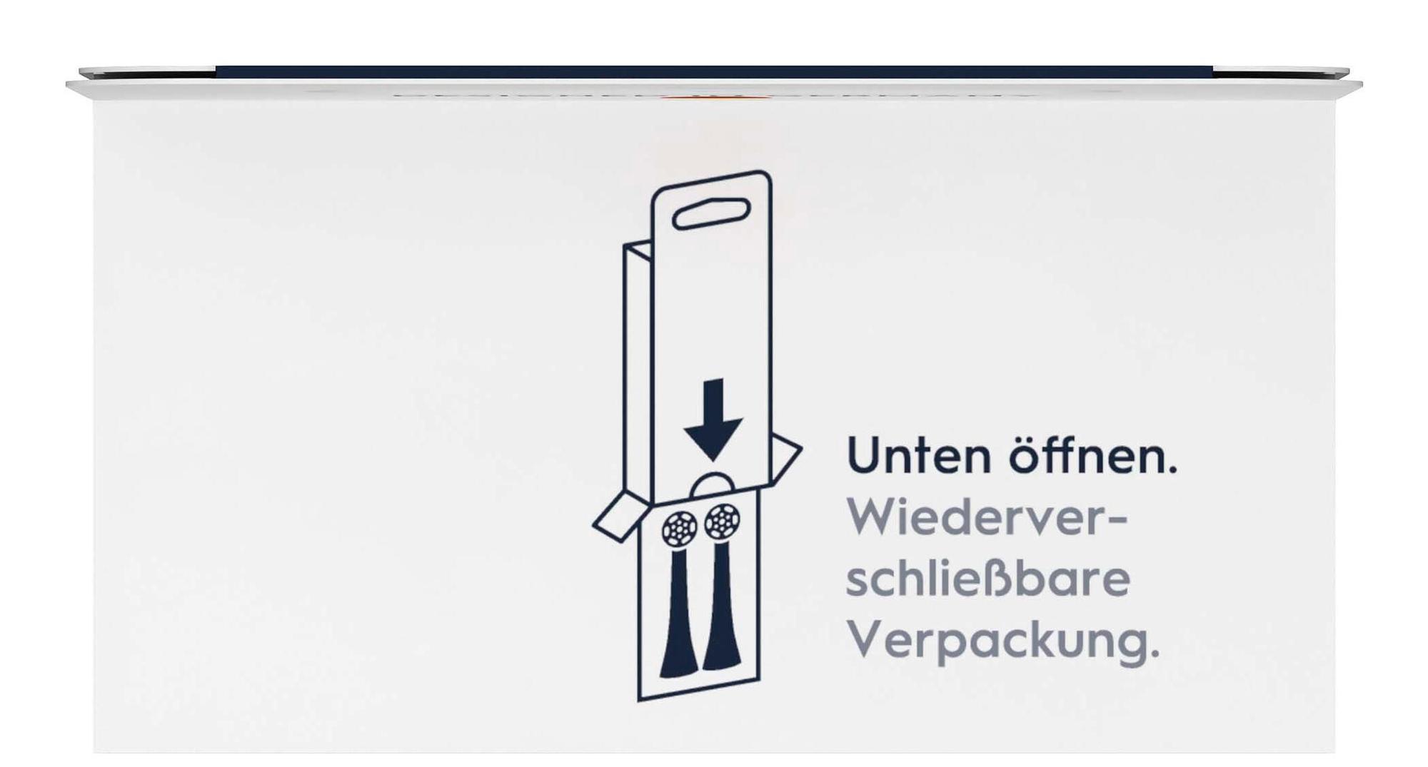 Oral-B Attachable toothbrush iO Ultimative Reinigung / 8700216373807 Black Doppelpack