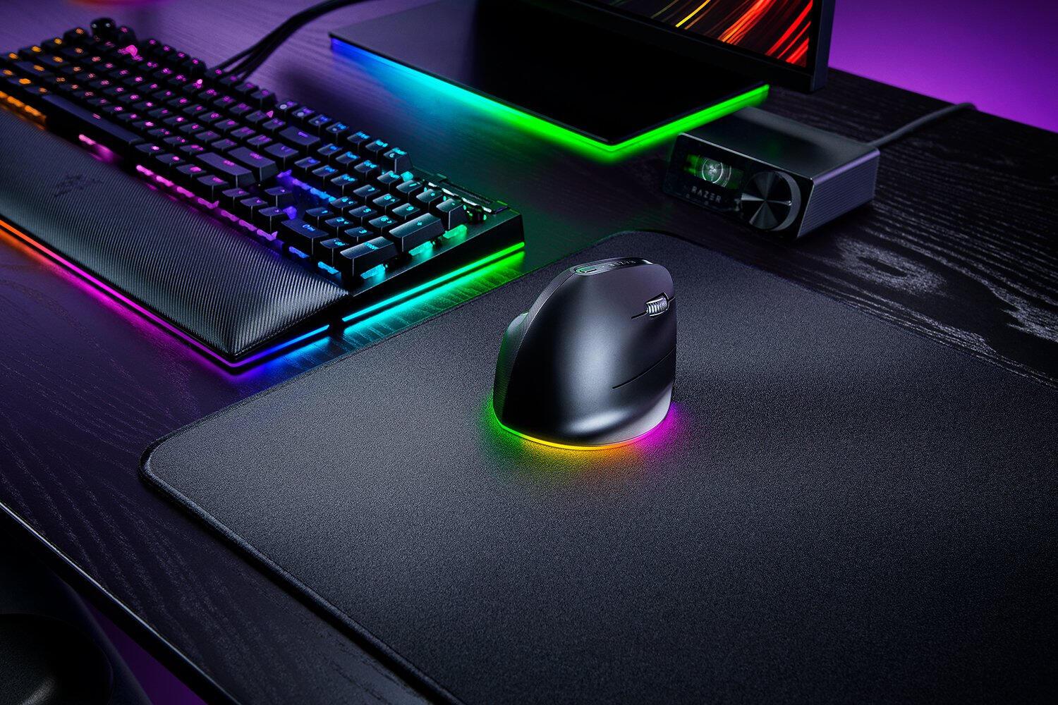 Razer Ratón Pro Click V2 Vertical / RZ01-05250100-R3G1 Negro