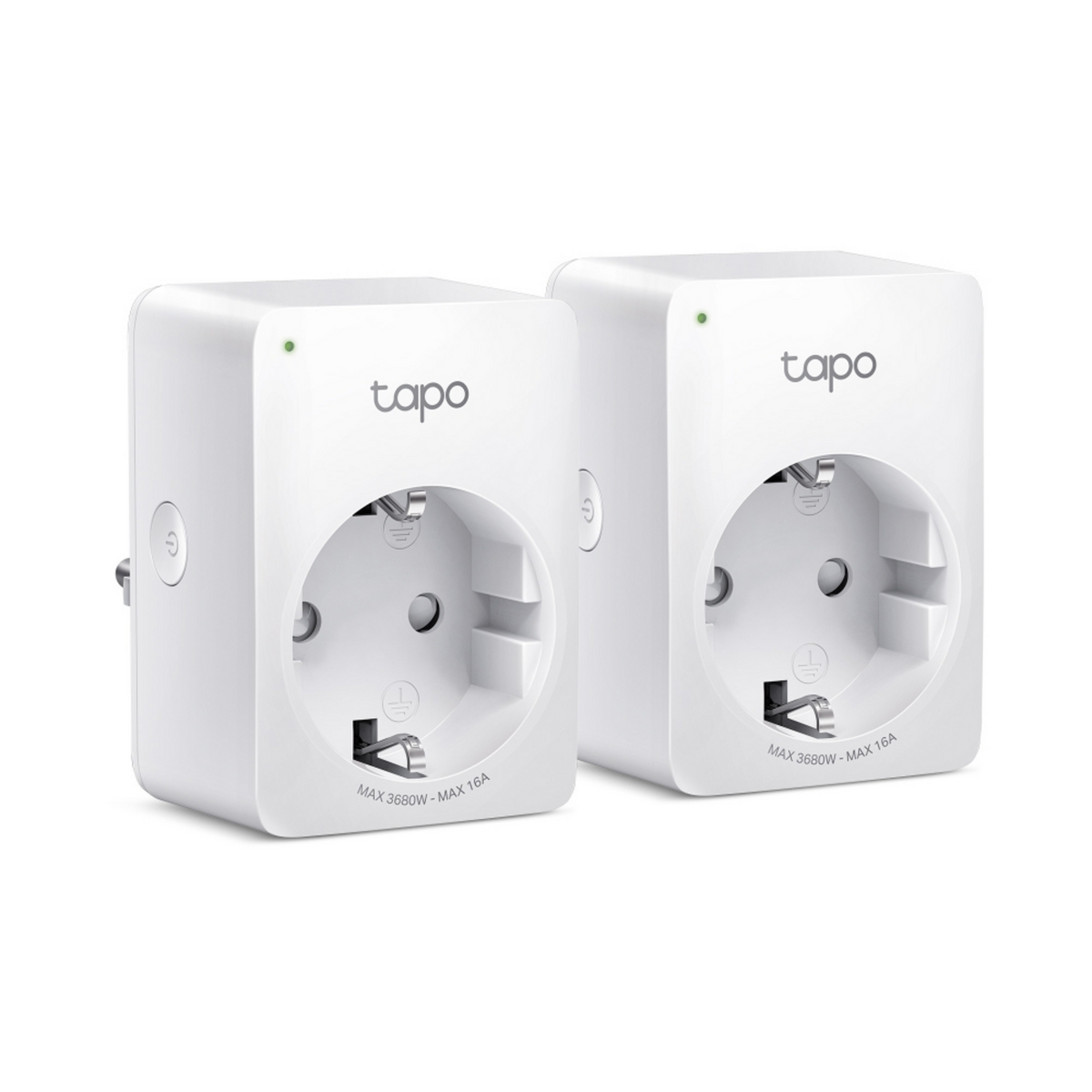 TP-LINK W-LAN Outlet P110 / Tapo P110(2-pack) White Double pack