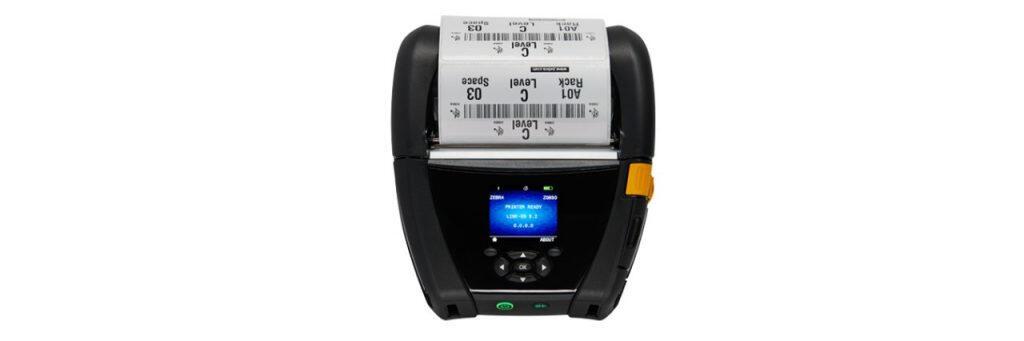 Zebra Imprimante d'étiquettes ZQ630 Plus / ZQ63-AUWAE14-00 Noir