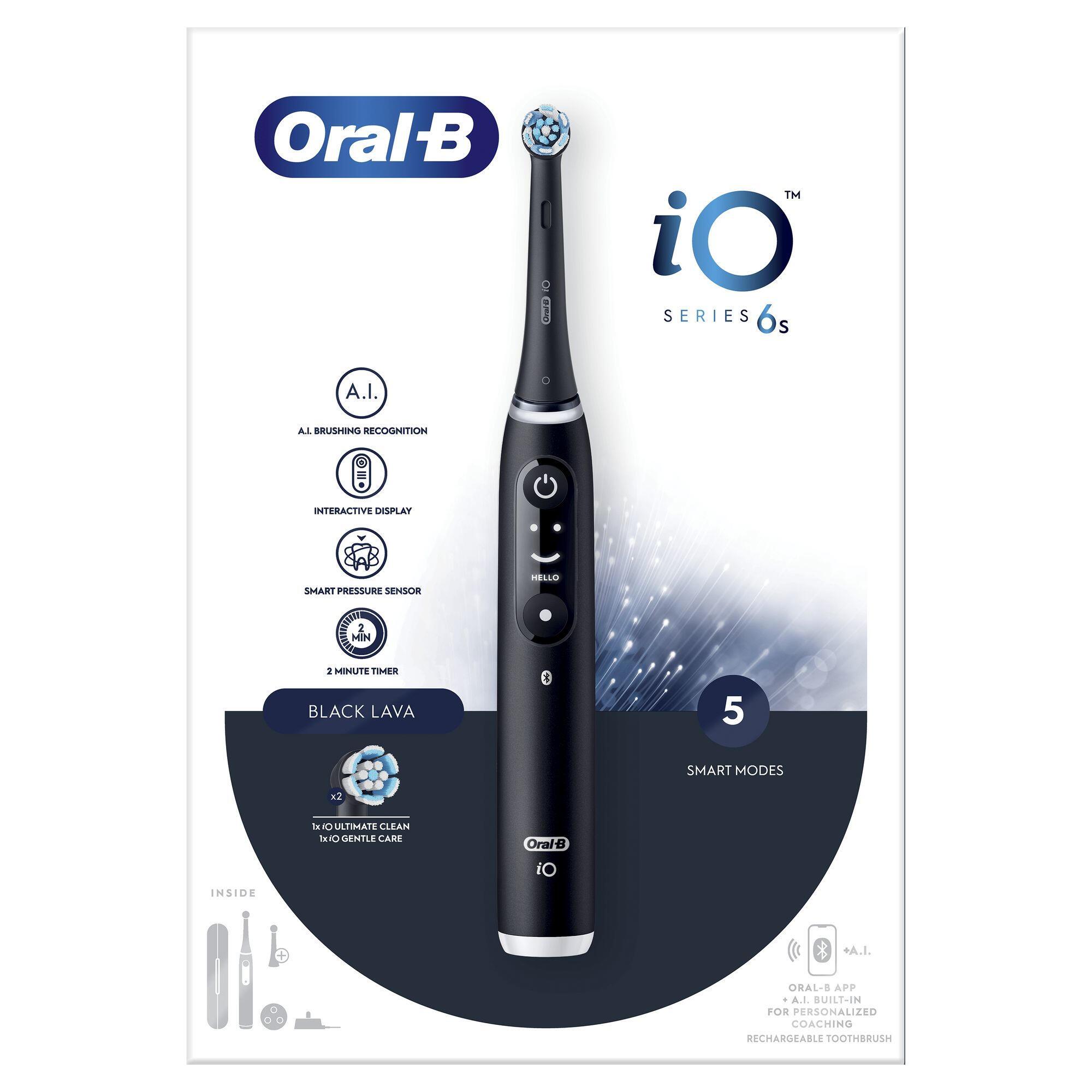 Oral-B Toothbrush iO Series 6 A.I. / 409120 Black