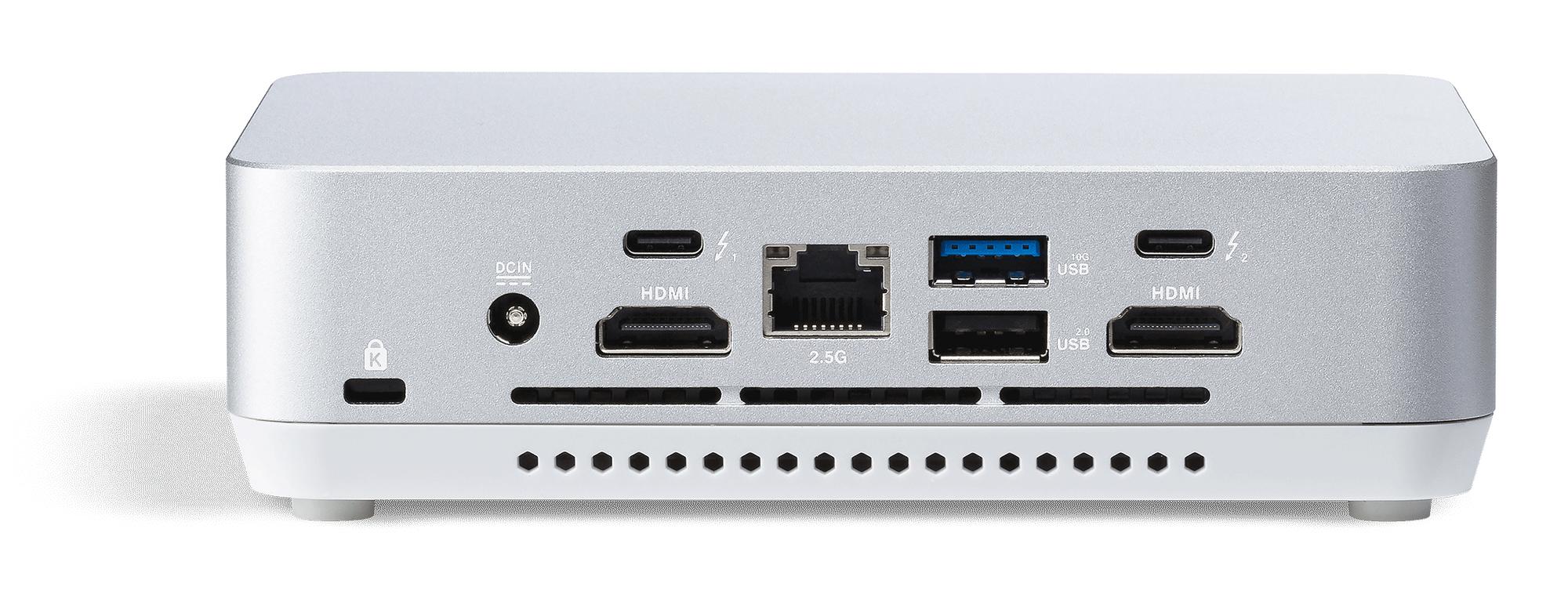 ASUS Barebone NUC 14 Pro+ Kit / 90AR0051-M00040 Bianco Standard