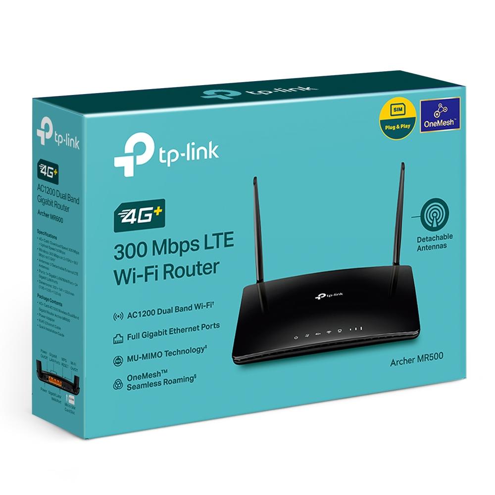 TP-Link Router MR500 / ARCHER MR500_V1 Nero