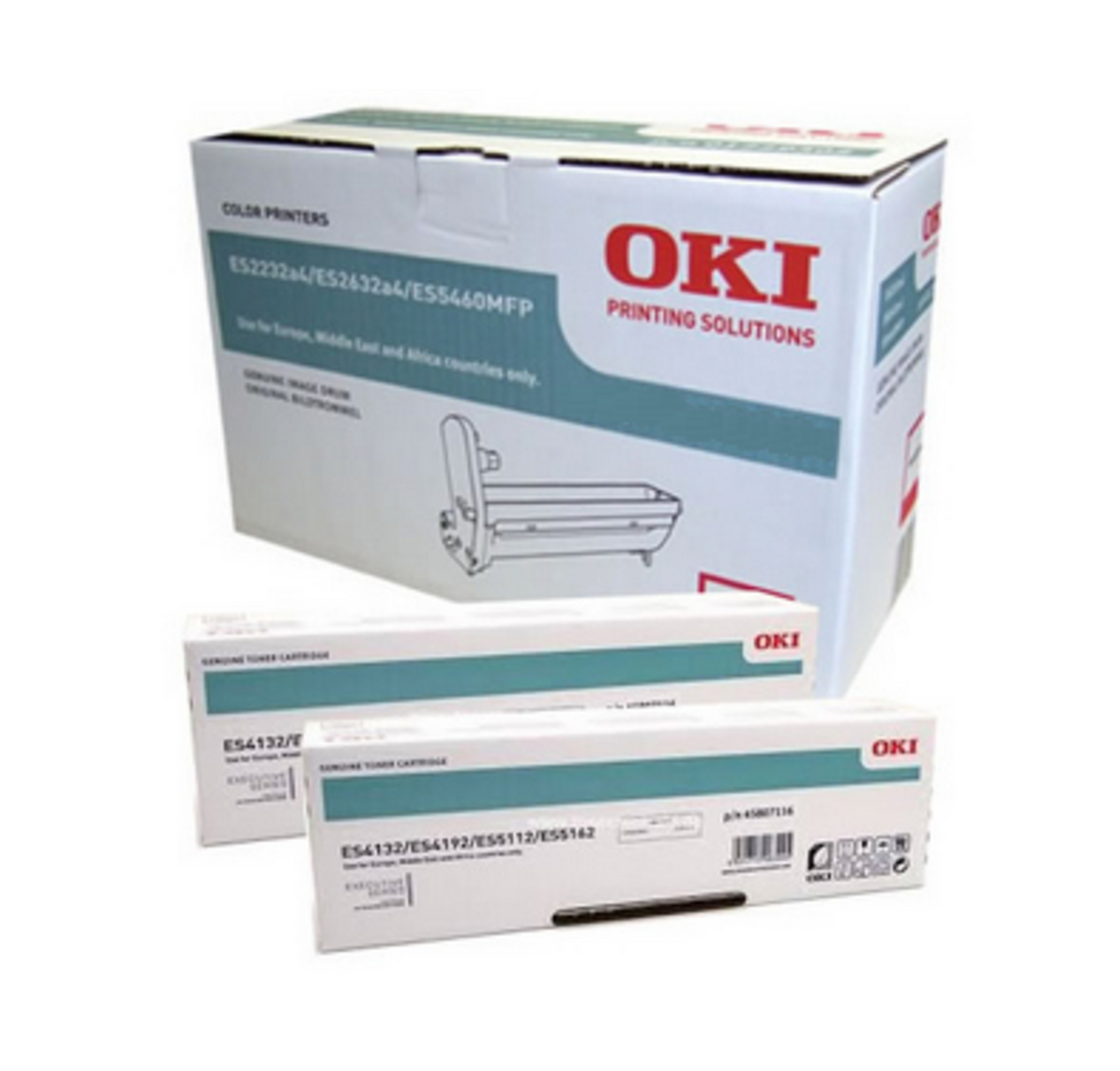 OKI Tóner ES 5432dn / 46490624 Negro