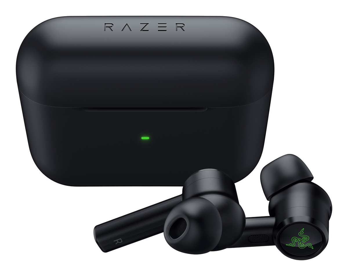 Razer Auriculares Hammerhead Pro HyperSpeed / RZ12-04590100-R3G1 Negro