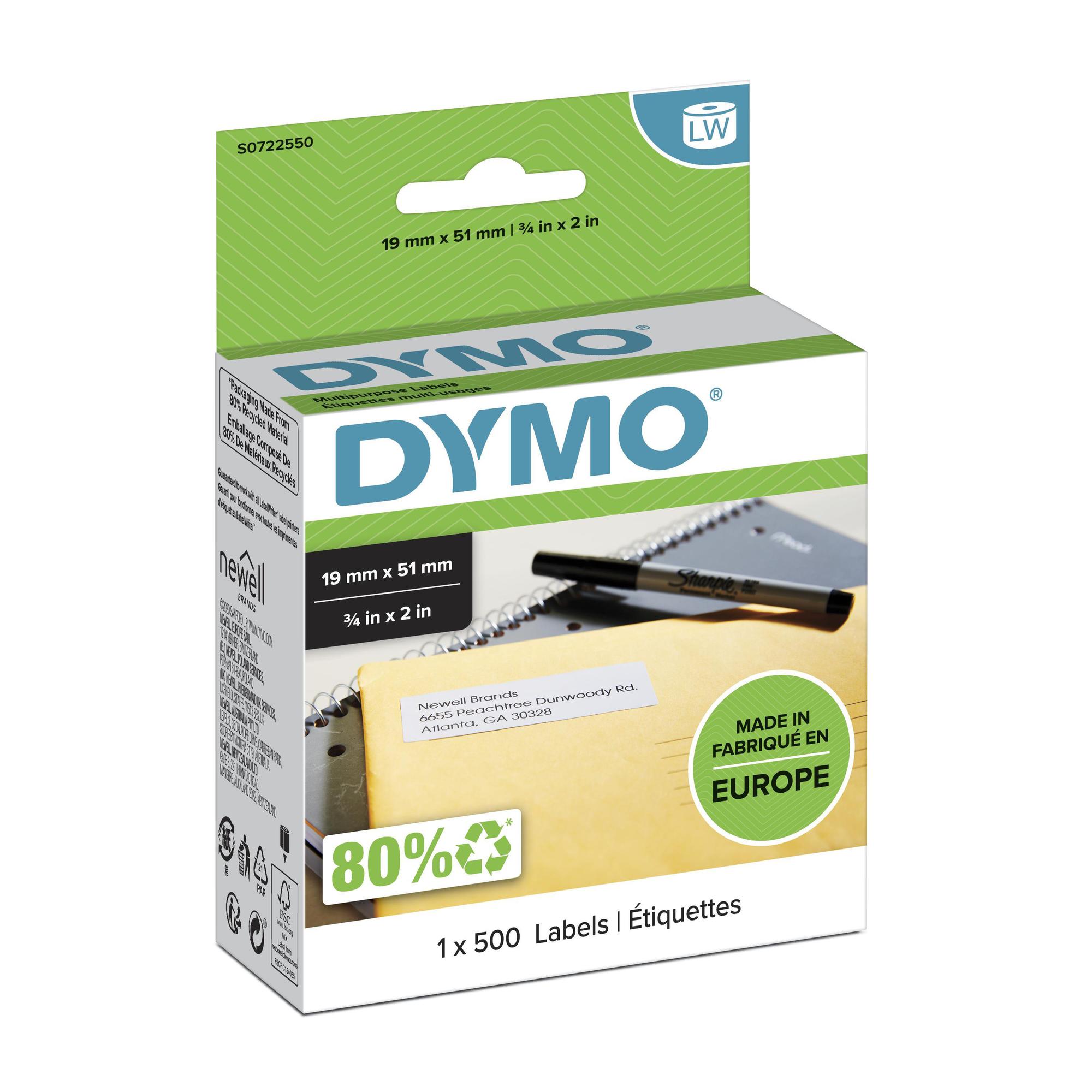 DYMO Étiquette 11355 / S0722550