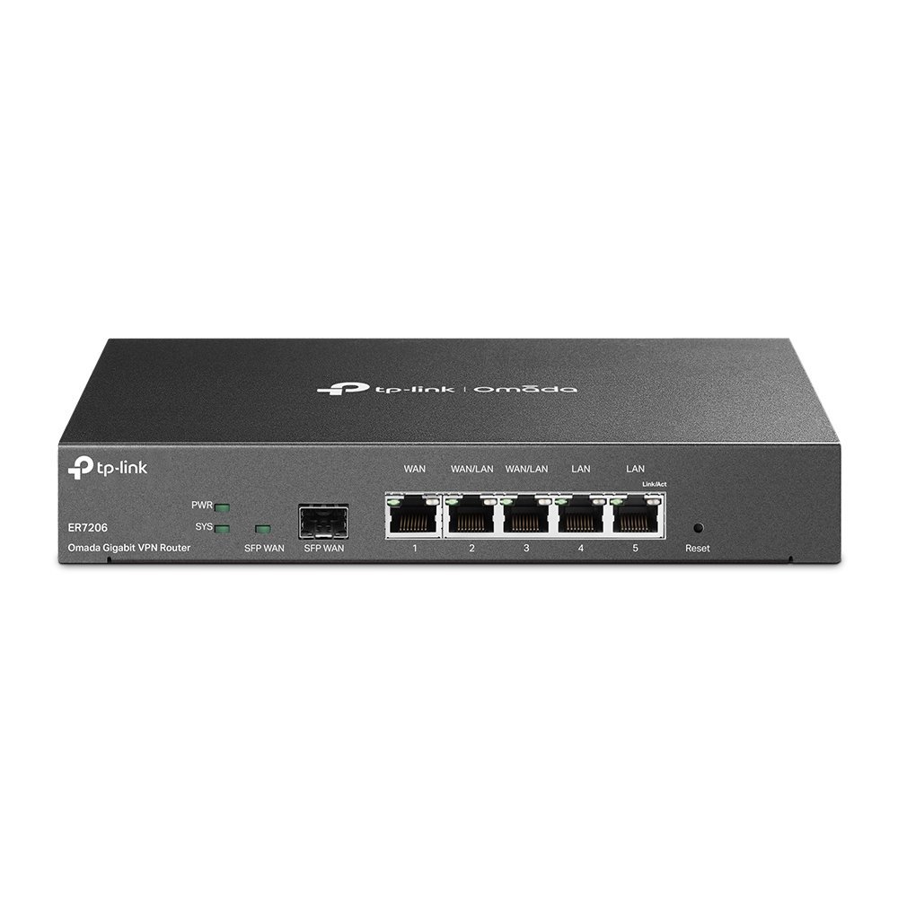 TP-LINK Router ER7206 / TL-ER7206 Negro