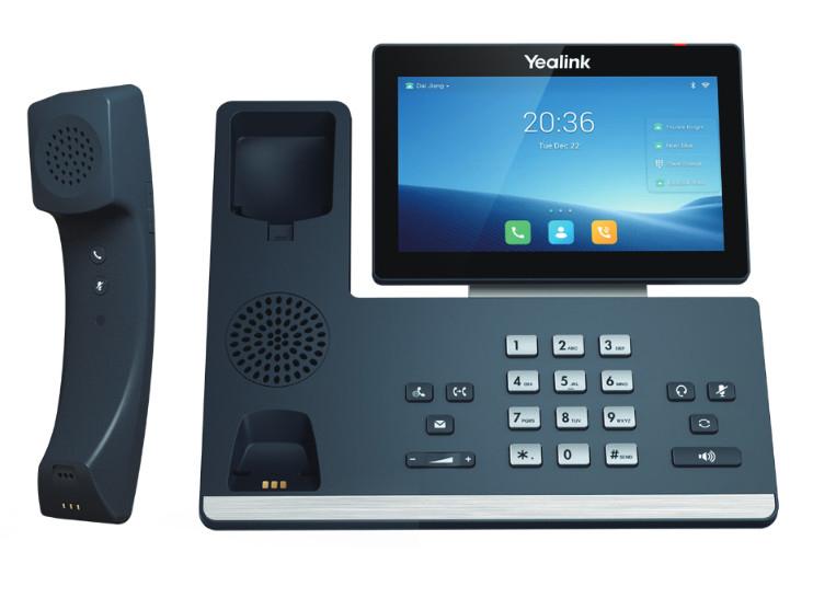 Yealink Teléfono SIP-T58W Pro mit Kamera / 1201606 Gris 17,8 cm (7")