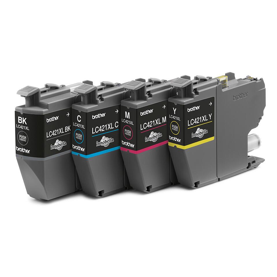 Brother Encre LC-421XLVAL / LC421XLVAL BK,C,M,Y XL Multipack