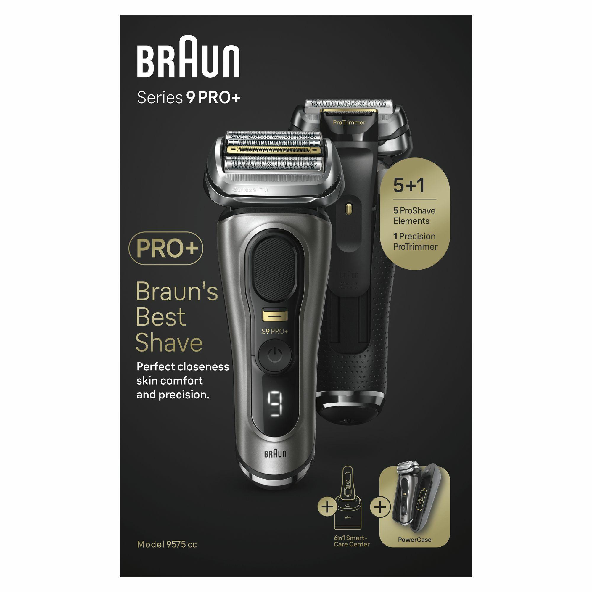 Braun Rasoio 9575CC Metallico