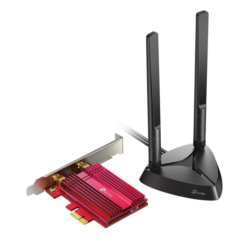 TP-Link Netzwerkkarten TX3000E / ARCHER TX3000E Schwarz, Rot