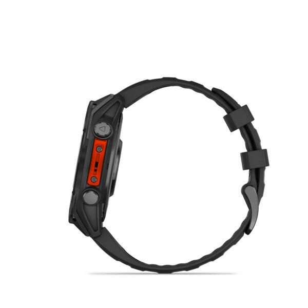 Garmin Indossabile Fenix 8 - 47 mm 02904 / 010-02904-00 Nero 3,56 cm (1,4")