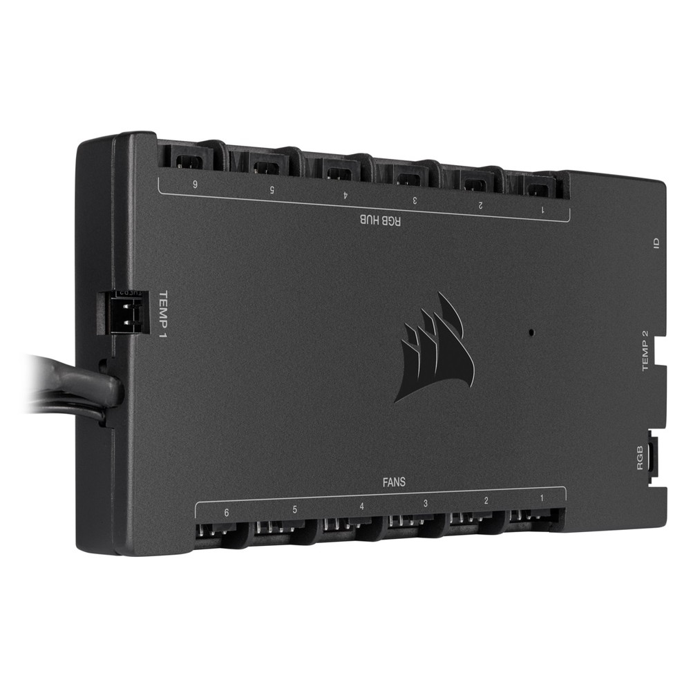 Corsair Kit di illuminazione iCUE Commander CORE XT / CL-9011112-WW Nero