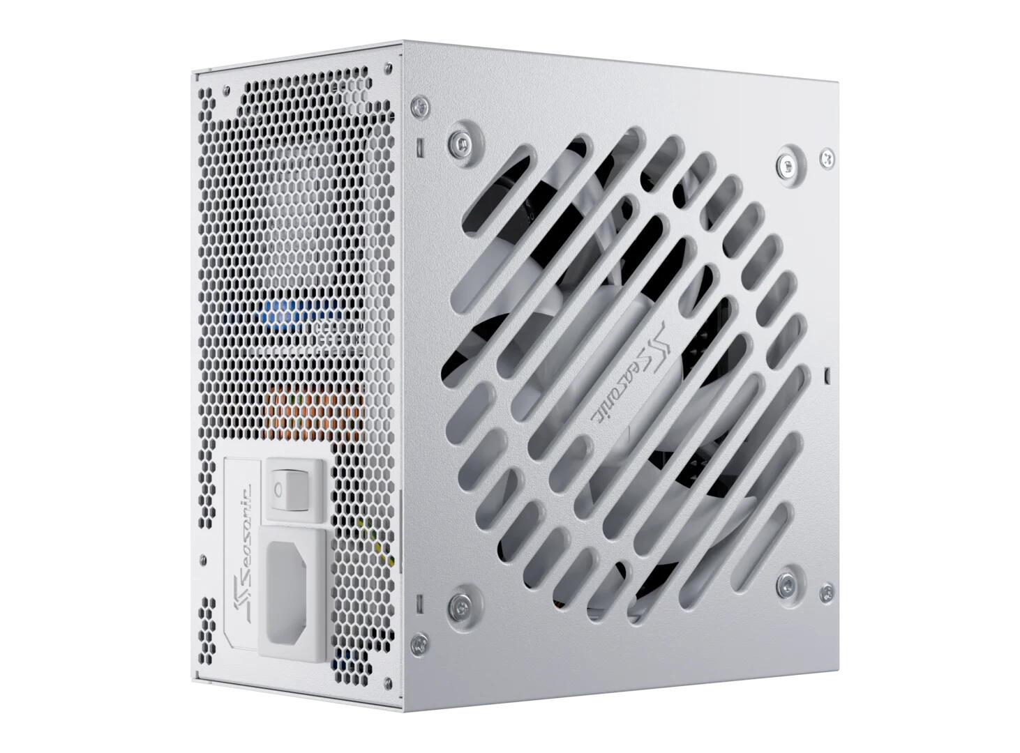 Seasonic Alimentation pour PC Core GX-850 V2 / SRP-CGX851-A5A32SF-W Blanc