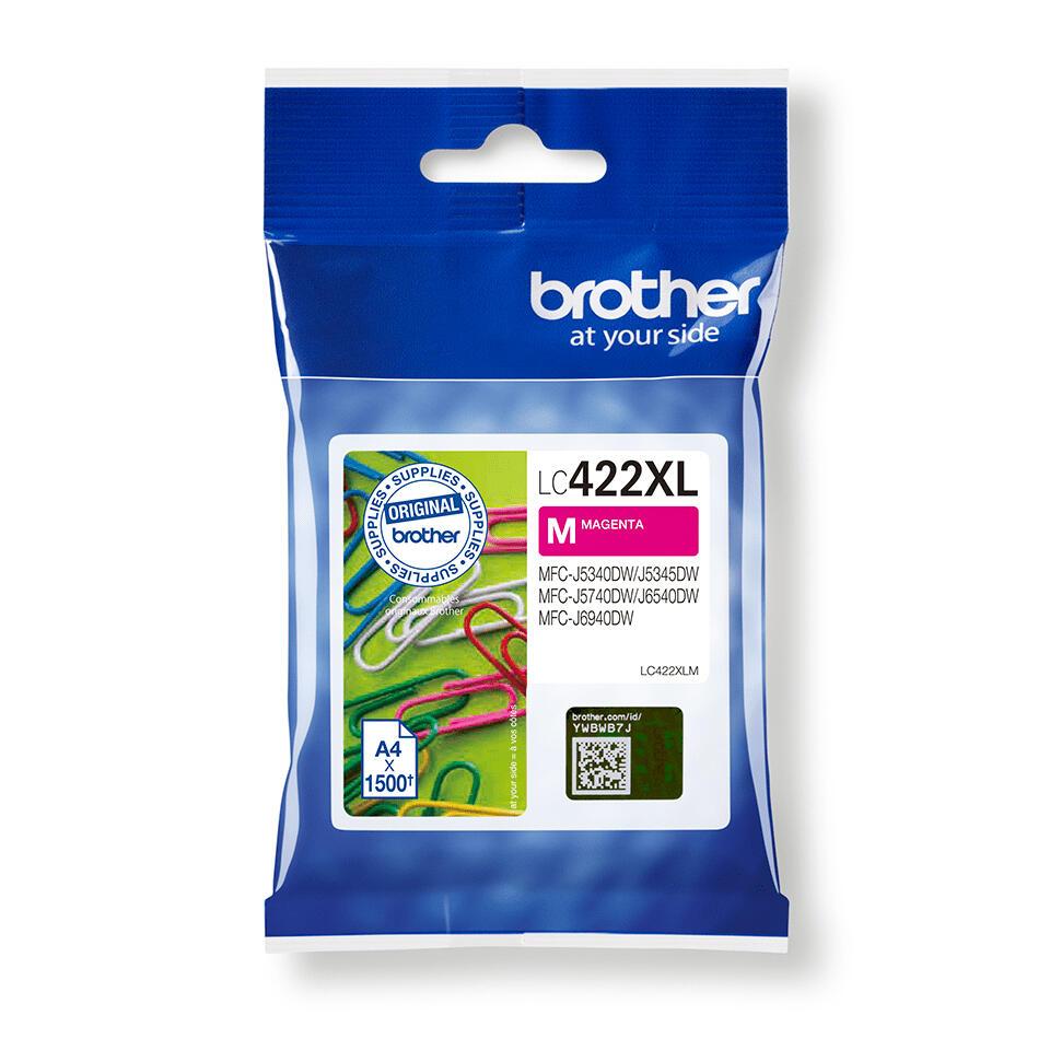 Brother Ink LC-422XLM / LC422XLM Magenta XL