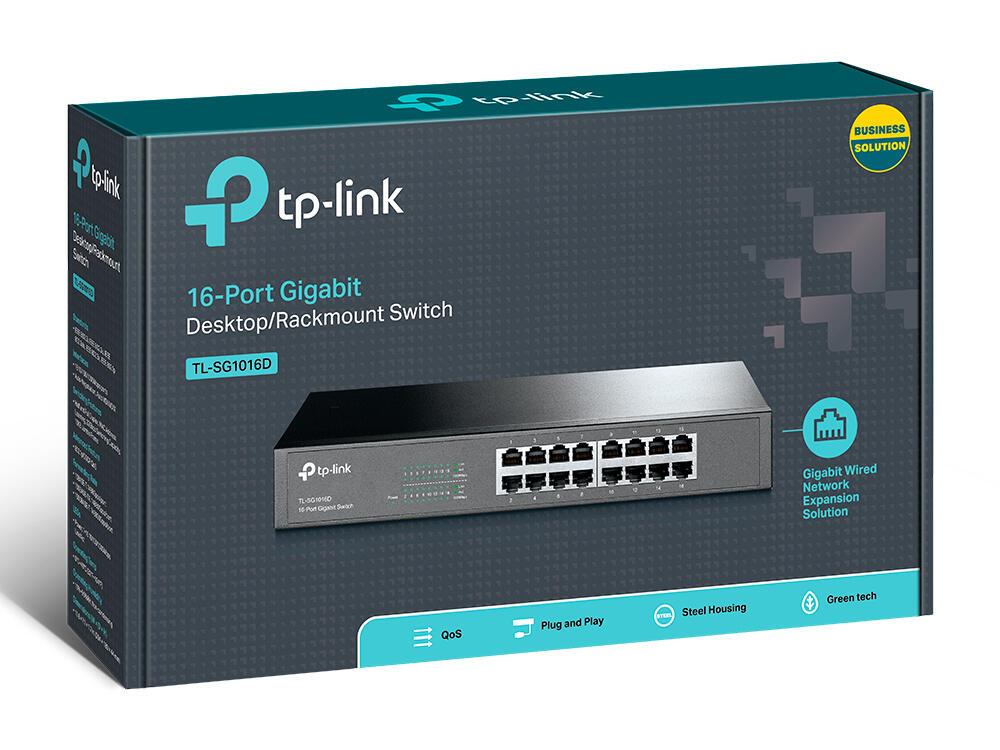 TP-Link Switch TL-SG1016D / TL-SG1016D Noir