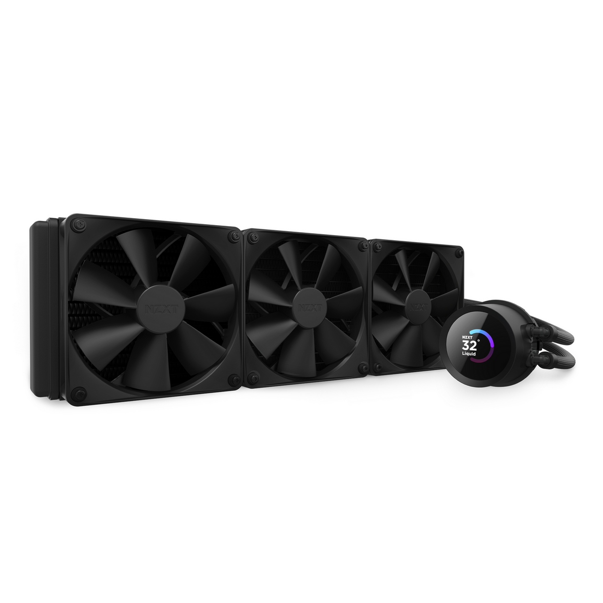 NZXT Wasserkühlung Kraken 360 / RL-KN360-B1 Schwarz