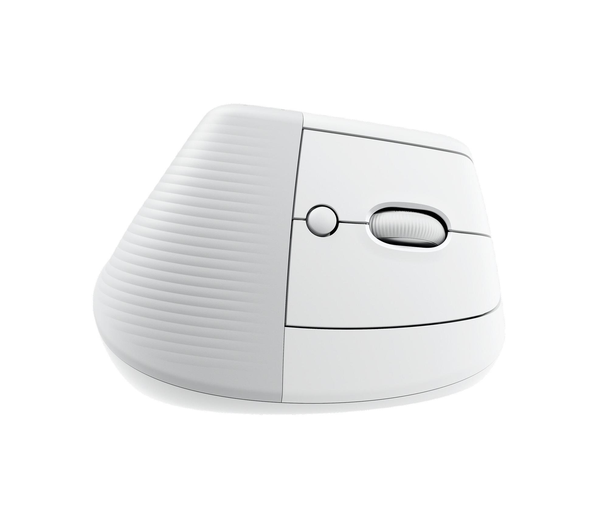 Logitech Maus Lift Vertical / 910-006475 Weiß