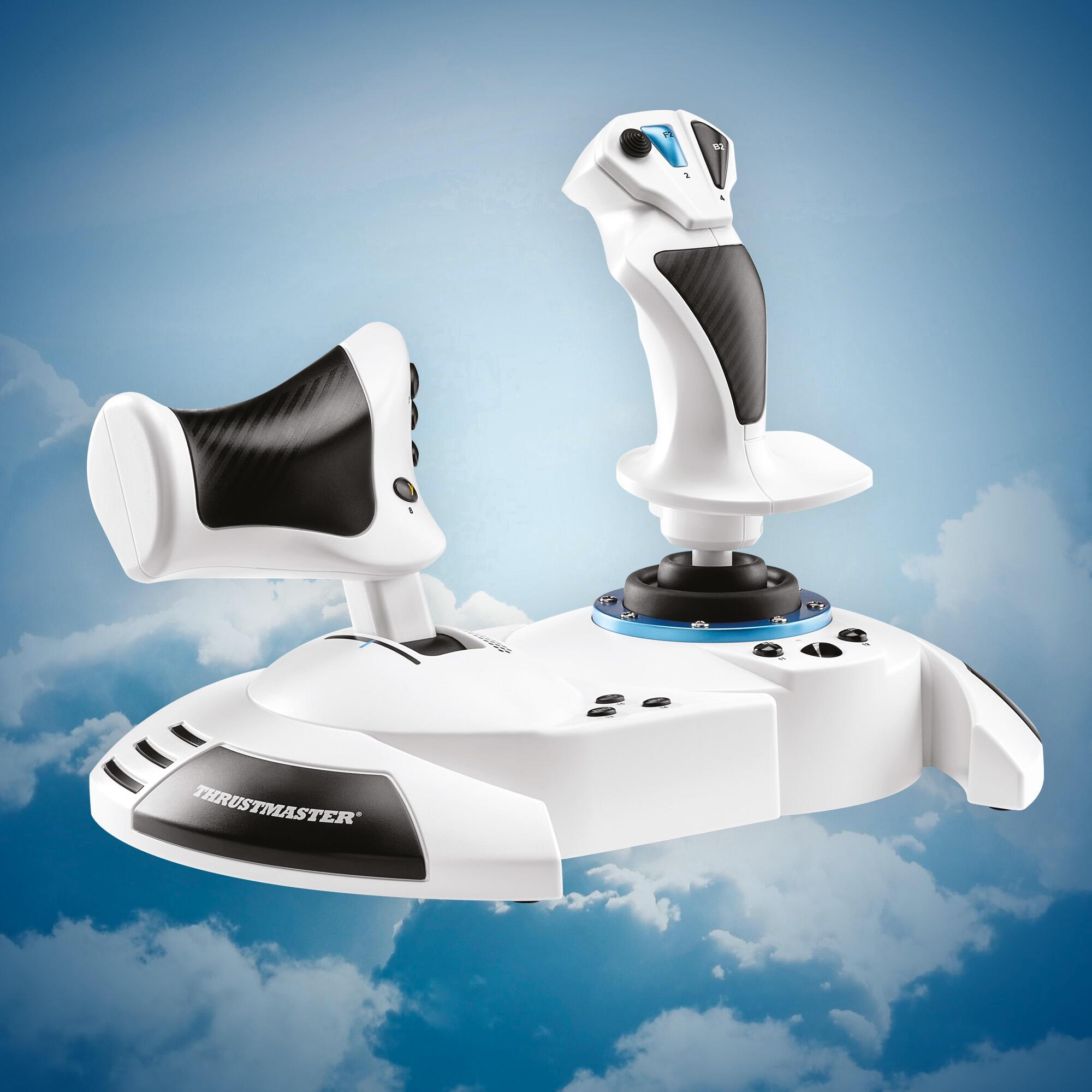 Thrustmaster Contrôleur T.Flight Hotas One / 4460295 Noir, blanc