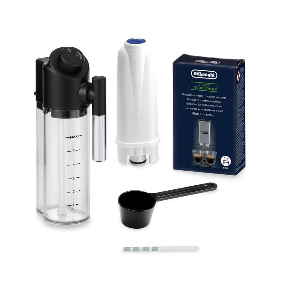 De’Longhi Kaffeevollautomat Magnifica Evo Next / ECAM310.60.GB Schwarz 6.1 cm (2.4")