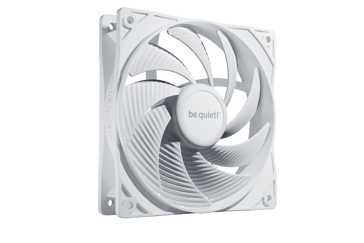 be quiet! Fan Pure Wings 3 120mm High-Speed / BL111 White