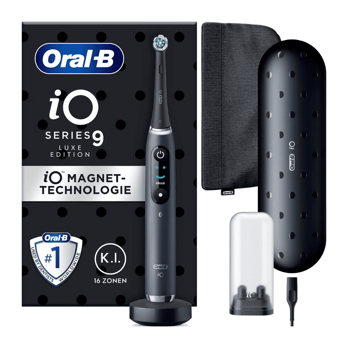 Oral-B Zahnbürste iO9 / 421863 Schwarz
