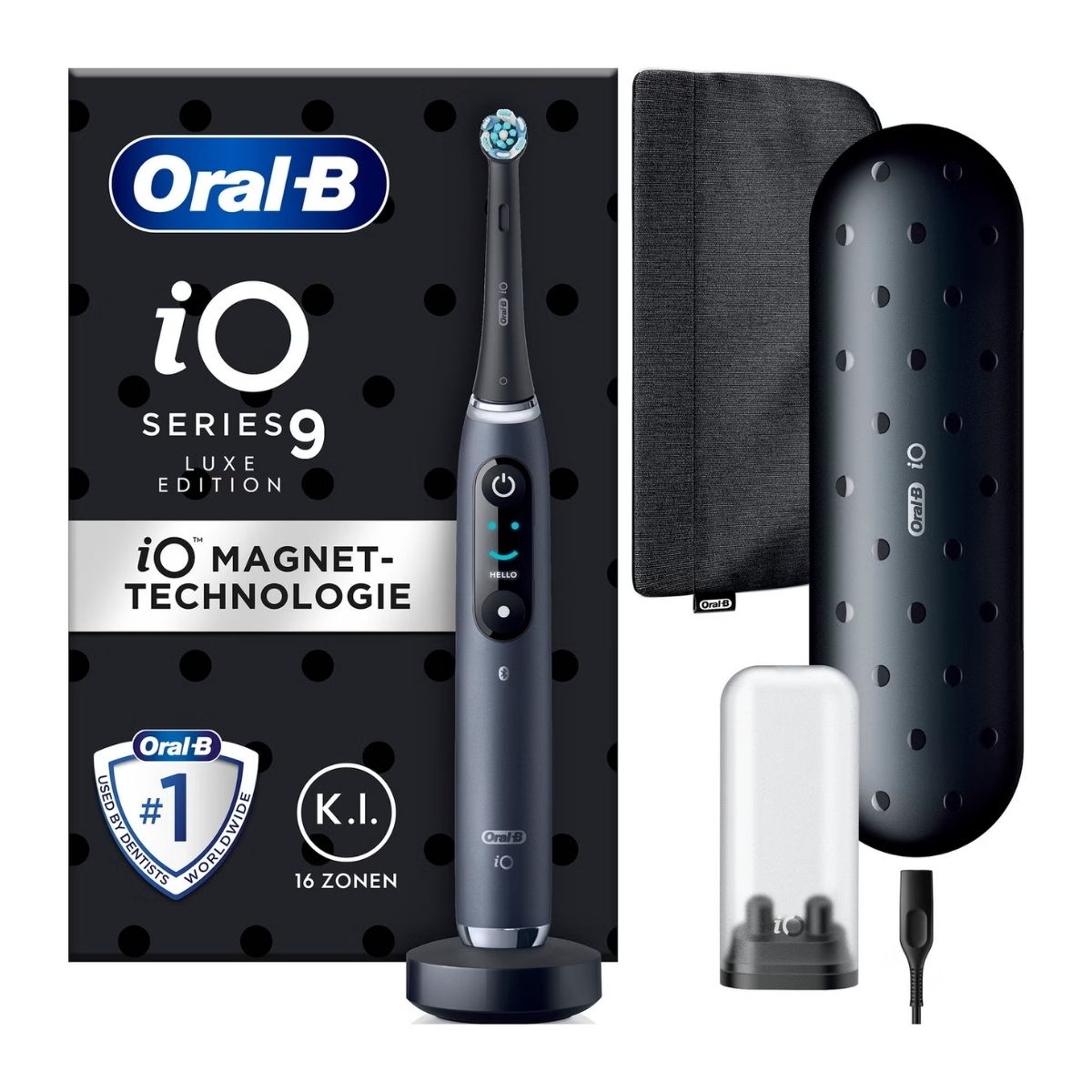 Oral-B Zahnbürste iO9 / 421863 Schwarz Oral-B Zahnbürste iO9 / 421863 Schwarz