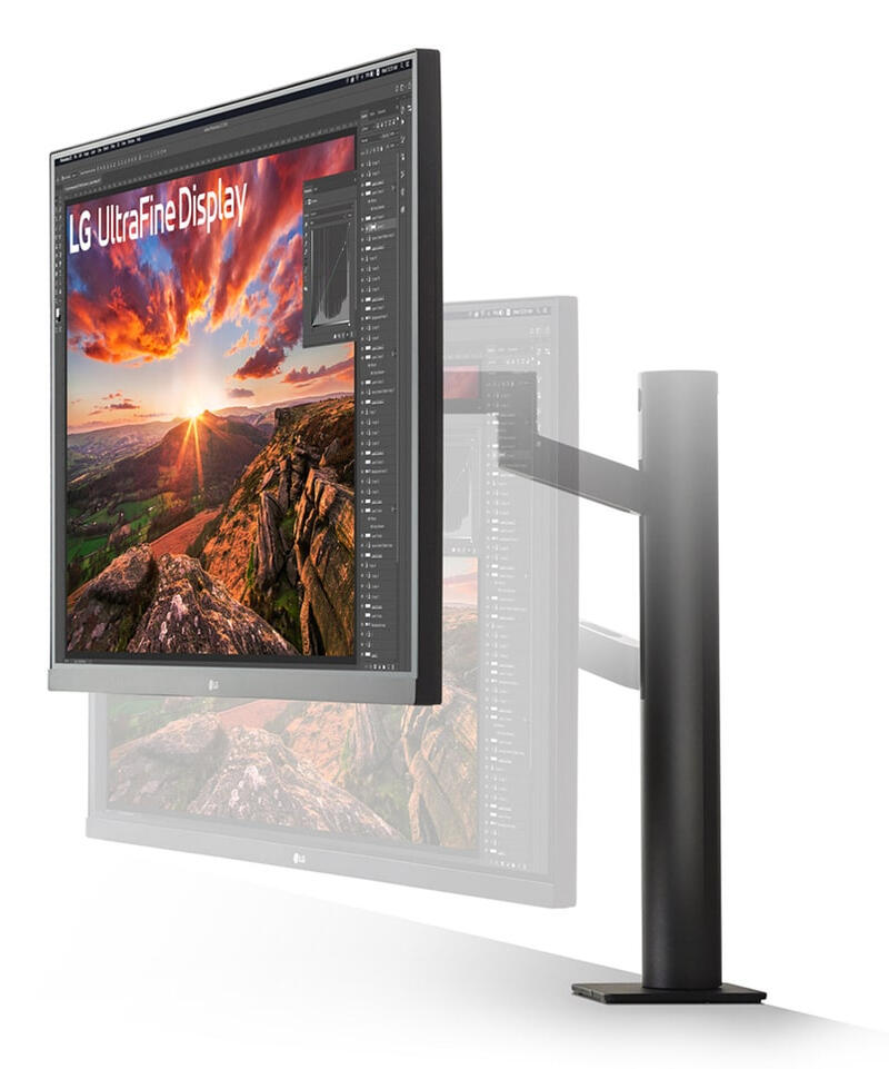 LG Monitor 32UN880K-B / 32UN880K-B.AEU Nero 80 cm (31,5")