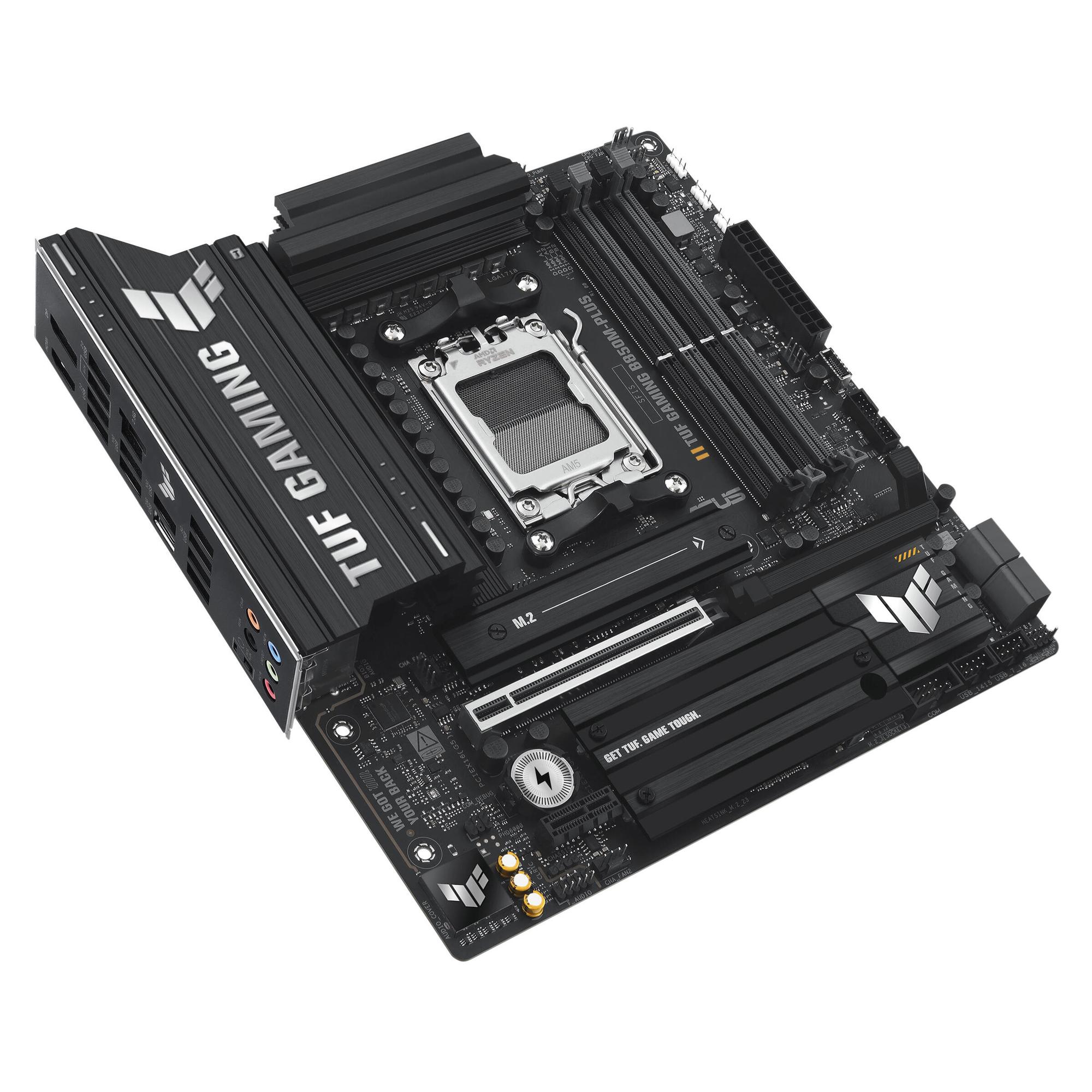 ASUS Mainboard TUF GAMING B850M-PLUS / 90MB1IX0-M0EAY0 Black