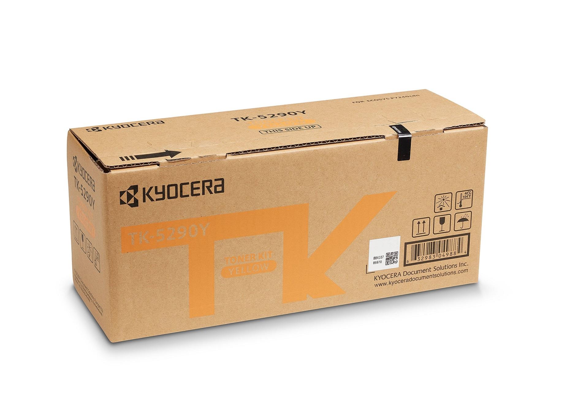 KYOCERA Tóner TK-5290Y / 1T02TXANL0
