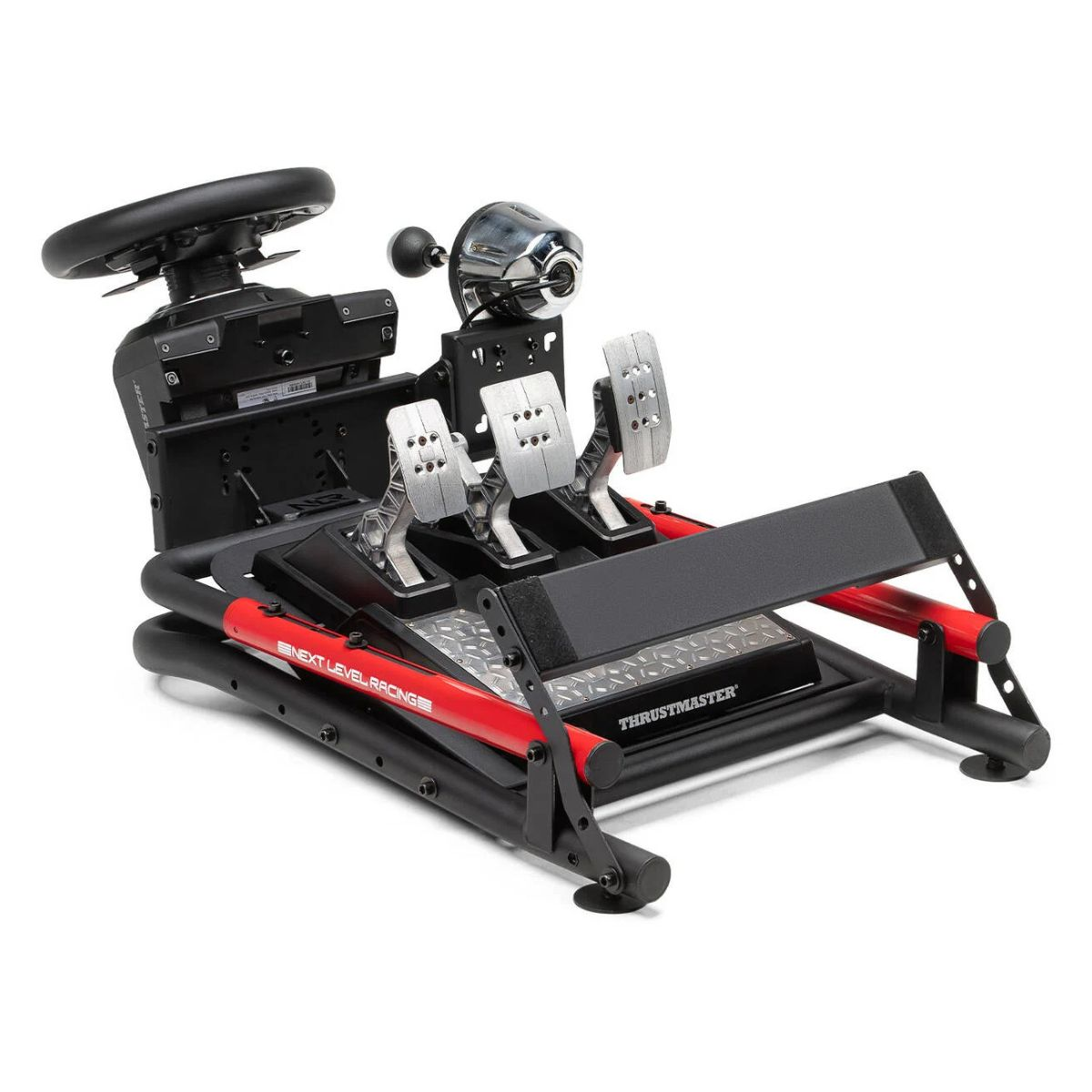 Next Level Racing Gamingmöbelteil Wheel Stand Lite 2.0 / NLR-S040 Schwarz/Rot