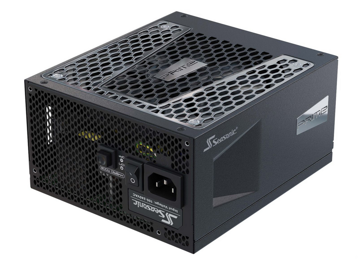 Seasonic Alimentation pour PC Prime TX-1300 / PRIME-TX-1300-ATX30 Noir
