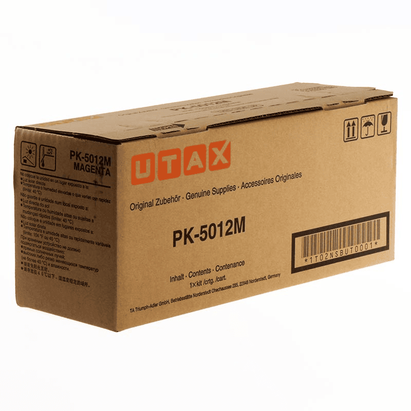 Utax Toner PK-5012M / 1T02NSBUT0 Magenta