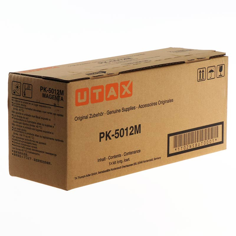 Utax Tóner PK-5012M / 1T02NSBUT0 Magenta Utax Tóner PK-5012M / 1T02NSBUT0 Magenta