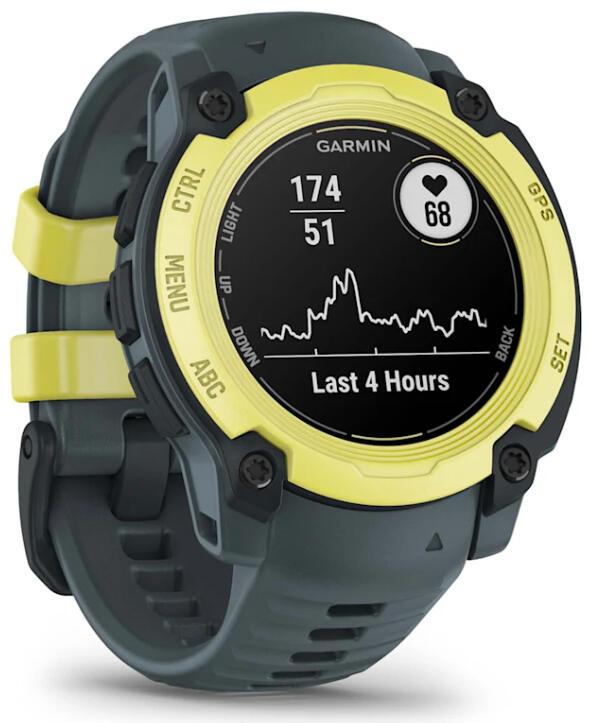 Garmin Indossabile Instinct E 40mm / 010-02932-01 Nero, giallo S 2,18 cm (0,86")