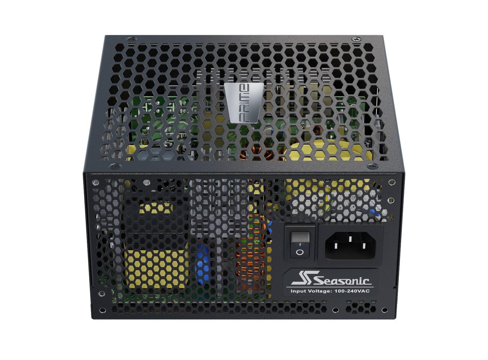 Seasonic Alimentatore per PC Prime PX-500 Fanless / PRIME-PX-500 Nero