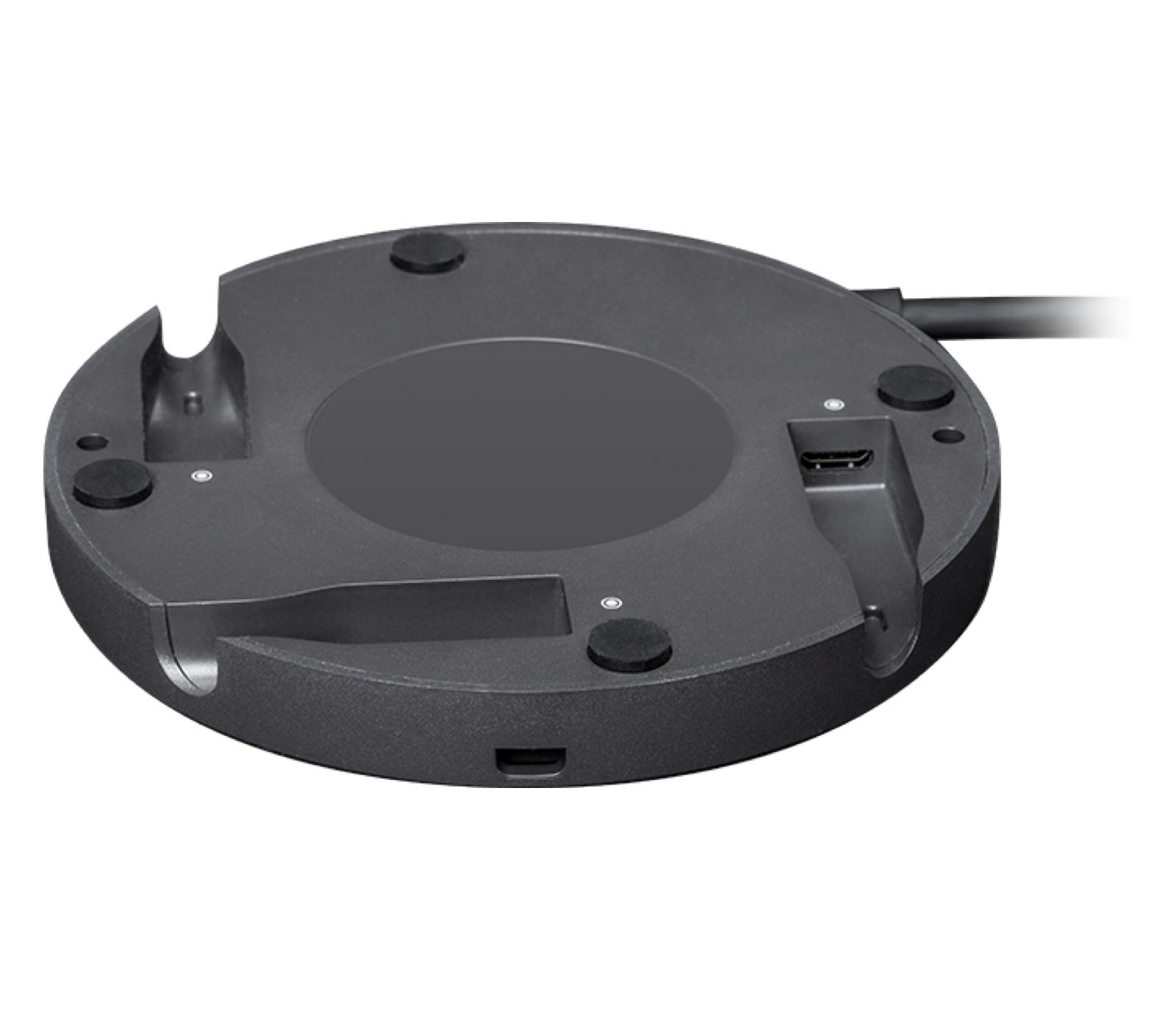 Logitech Adaptador Rally Mic Pod Hub / 939-001647 Negro
