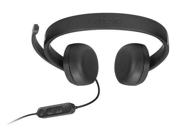 Lenovo Cuffia USB-A Gen2 / 4XD1P83425 Nero