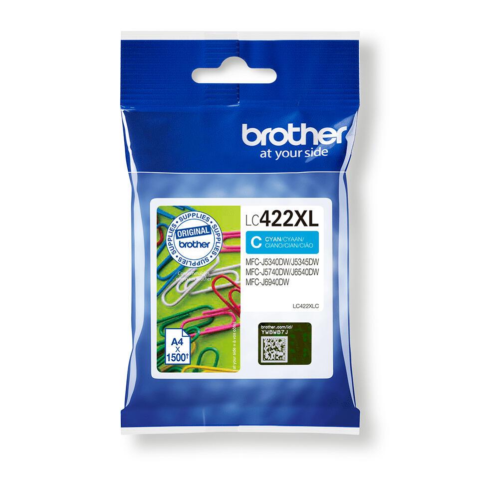 Brother Tinta LC-422XLC / LC422XLC Cian XL
