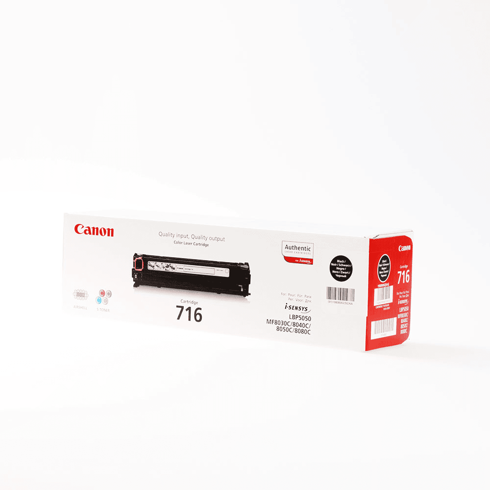 Canon Toner 716 / 1980B002 Black