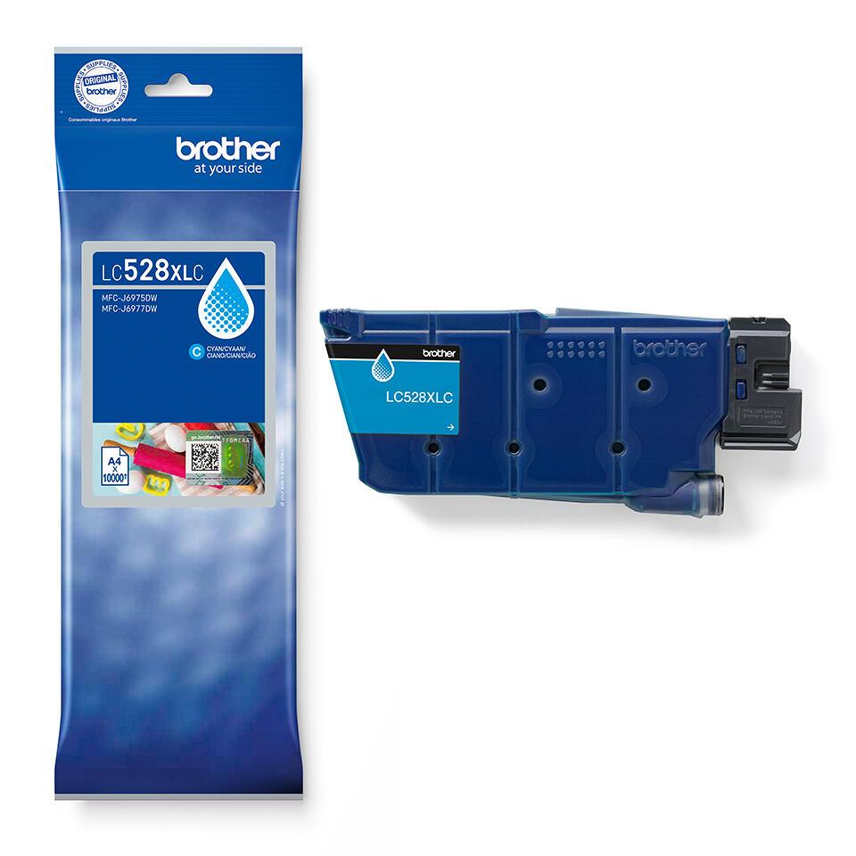 Brother Tinta LC-528C / LC528C Cian XL