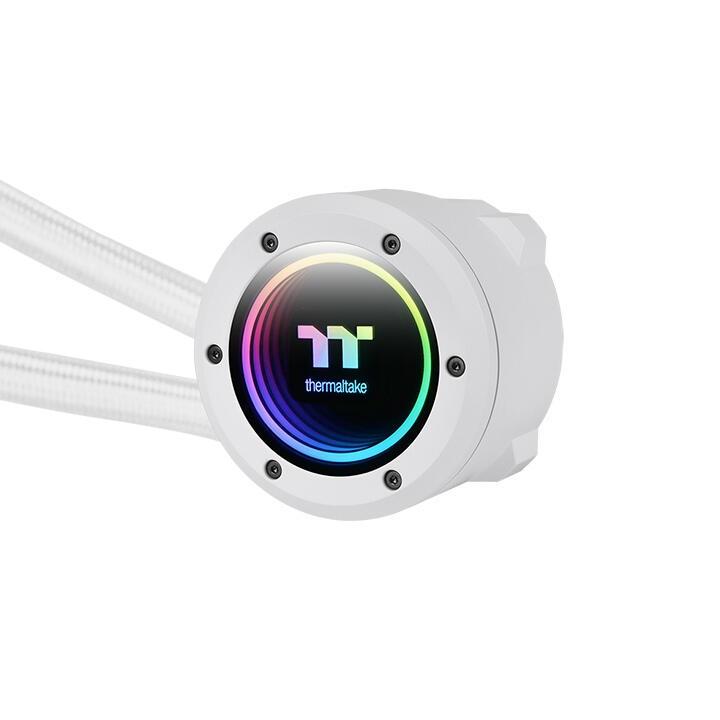 Thermaltake Refrigeración por agua TH360 V2 ARGB Sync / CL-W365-PL12SW-A Blanco