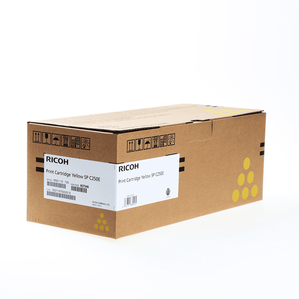 Ricoh Toner SPC250E / 407546 Giallo