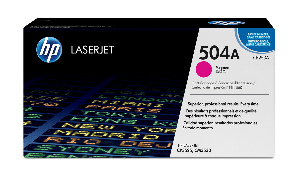 HP Toner 504A / CE253A Magenta