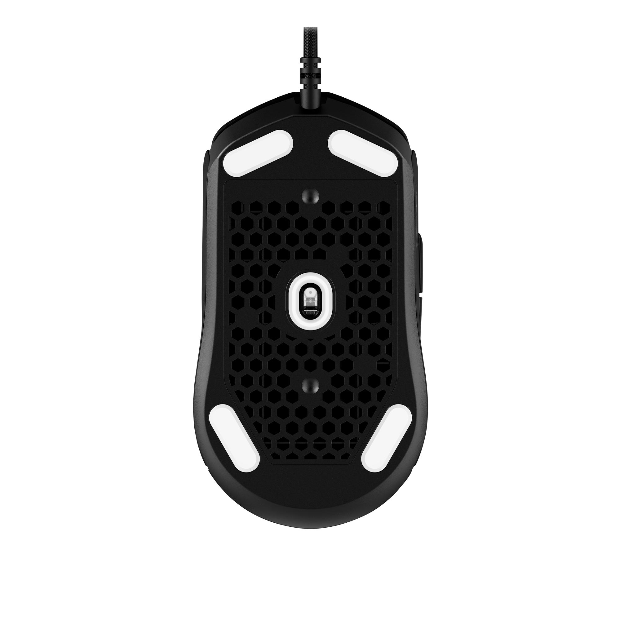 HyperX Ratón Pulsefire Haste 2 / 6N0A7AA Negro