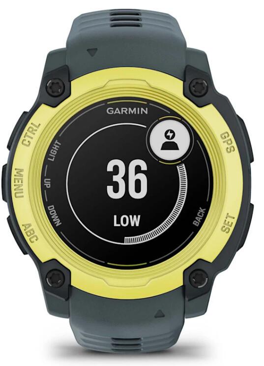 Garmin Indossabile Instinct E 40mm / 010-02932-01 Nero, giallo S 2,18 cm (0,86")